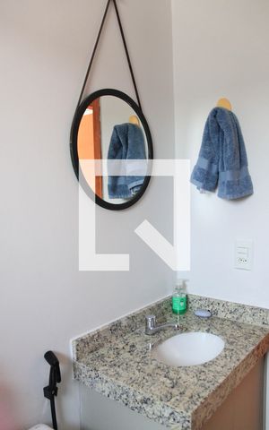 Apartamento para alugar com 56m², 2 quartos e 1 vagaBanheiro