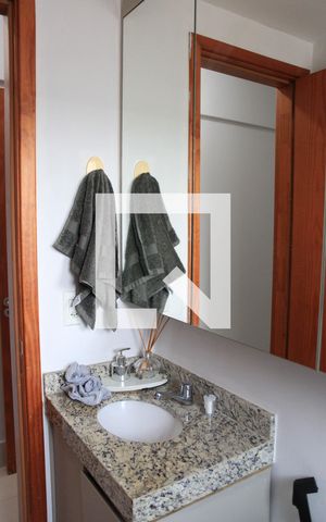 Apartamento para alugar com 56m², 2 quartos e 1 vagaBanheiro da Suíte