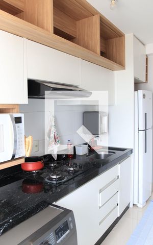 Apartamento para alugar com 56m², 2 quartos e 1 vagaCozinha e Área de Serviço