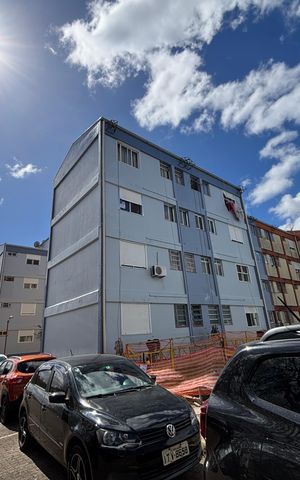 Apartamento para alugar com 41m², 1 quarto e 1 vagaFachada