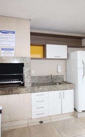 Apartamento à venda com 41m², 2 quartos e sem vagaÁrea comum