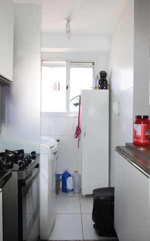 Apartamento à venda com 41m², 2 quartos e sem vagaCozinha