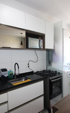 Apartamento à venda com 41m², 2 quartos e sem vagaCozinha
