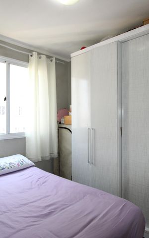Apartamento à venda com 41m², 2 quartos e sem vagaQuarto 2