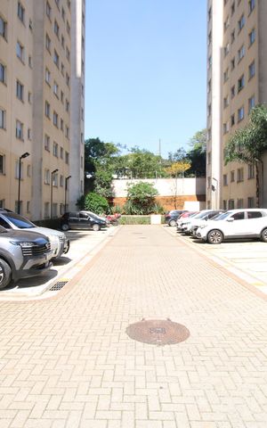 Apartamento à venda com 41m², 2 quartos e sem vagaÁrea comum