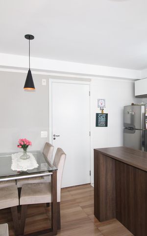 Apartamento à venda com 41m², 2 quartos e sem vagaSala