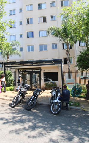 Apartamento à venda com 41m², 2 quartos e sem vagaFachada