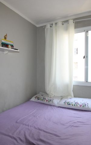 Apartamento à venda com 41m², 2 quartos e sem vagaQuarto 2