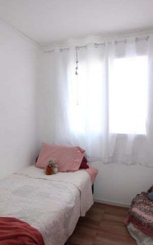 Apartamento à venda com 41m², 2 quartos e sem vagaQuarto 1