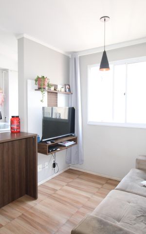 Apartamento à venda com 41m², 2 quartos e sem vagaSala