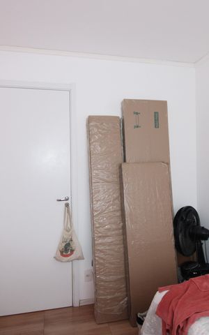 Apartamento à venda com 41m², 2 quartos e sem vagaQuarto 1