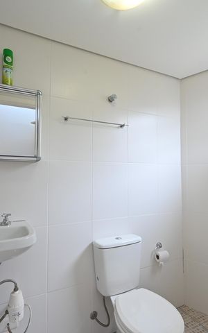 Casa à venda com 175m², 3 quartos e 4 vagasBanheiro da Área Gourmet