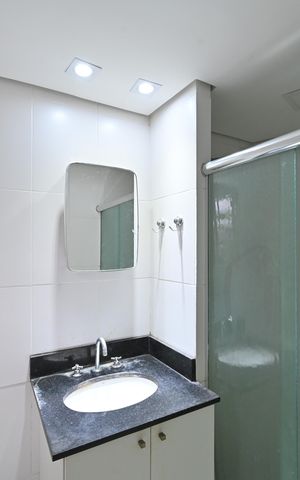 Casa à venda com 175m², 3 quartos e 4 vagasBanheiro Social Casa 2