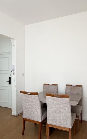 Apartamento para alugar com 55m², 1 quarto e 1 vagaSala