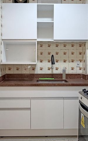 Apartamento para alugar com 55m², 1 quarto e 1 vagaCozinha
