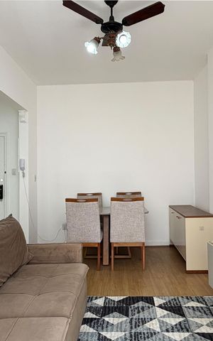 Apartamento para alugar com 55m², 1 quarto e 1 vagaSala