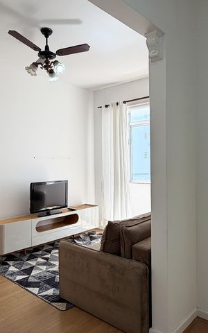 Apartamento para alugar com 55m², 1 quarto e 1 vagaSala