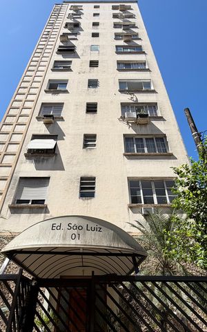 Apartamento para alugar com 55m², 1 quarto e 1 vagaFachada