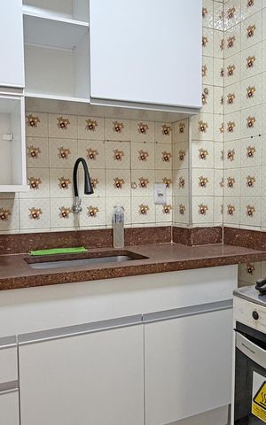 Apartamento para alugar com 55m², 1 quarto e 1 vagaCozinha