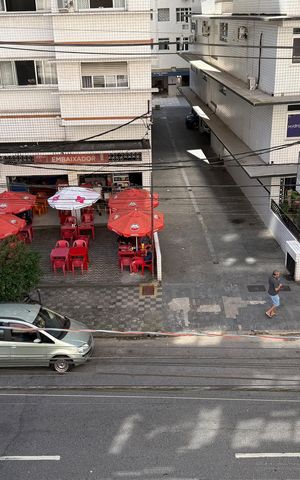 Apartamento para alugar com 55m², 1 quarto e 1 vagaVista da Varanda da Sala