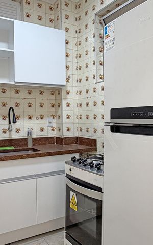 Apartamento para alugar com 55m², 1 quarto e 1 vagaCozinha