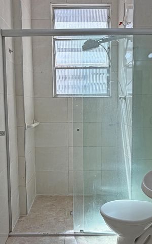 Apartamento para alugar com 55m², 1 quarto e 1 vagaBanheiro