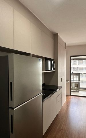 Apartamento para alugar com 28m², 1 quarto e sem vaga