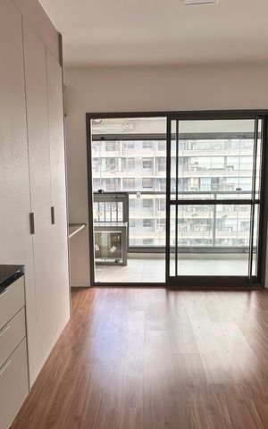 Apartamento para alugar com 28m², 1 quarto e sem vaga