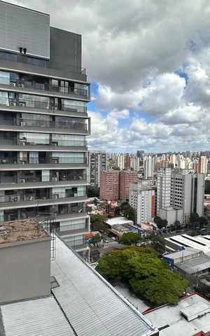 Apartamento para alugar com 28m², 1 quarto e sem vaga