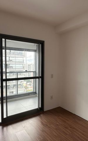 Apartamento para alugar com 28m², 1 quarto e sem vaga