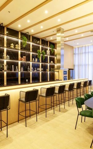 Apartamento para alugar com 28m², 1 quarto e sem vaga