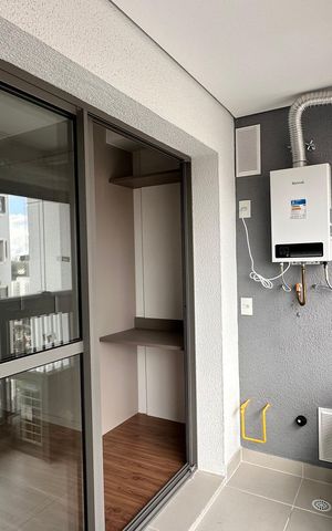 Apartamento para alugar com 28m², 1 quarto e sem vaga
