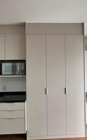 Apartamento para alugar com 28m², 1 quarto e sem vaga