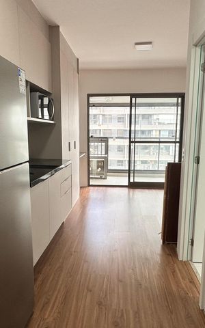 Apartamento para alugar com 28m², 1 quarto e sem vaga