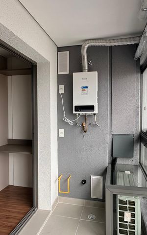 Apartamento para alugar com 28m², 1 quarto e sem vaga
