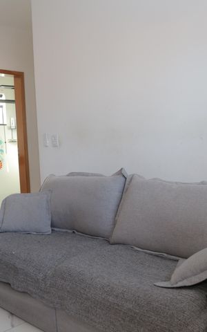 Casa de condomínio à venda com 46m², 2 quartos e 1 vaga Casa de condomínio à venda com 46m², 2 quartos e 1 vagaSala