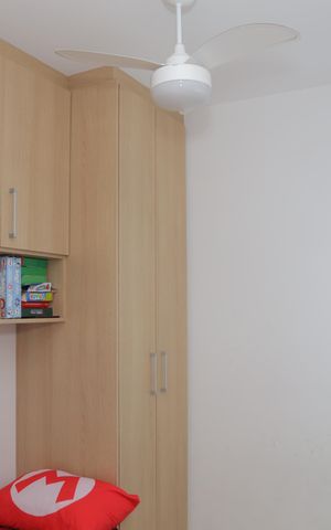 Casa de condomínio à venda com 46m², 2 quartos e 1 vaga Casa de condomínio à venda com 46m², 2 quartos e 1 vagaQuarto 1