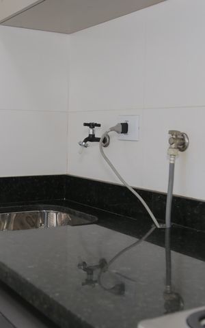 Casa de condomínio à venda com 46m², 2 quartos e 1 vaga Casa de condomínio à venda com 46m², 2 quartos e 1 vagaÁrea de Serviço