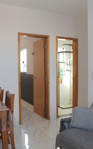 Casa de condomínio à venda com 46m², 2 quartos e 1 vaga Casa de condomínio à venda com 46m², 2 quartos e 1 vagaSala