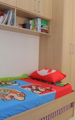 Casa de condomínio à venda com 46m², 2 quartos e 1 vaga Casa de condomínio à venda com 46m², 2 quartos e 1 vagaQuarto 1