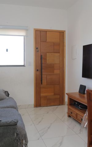 Casa de condomínio à venda com 46m², 2 quartos e 1 vaga Casa de condomínio à venda com 46m², 2 quartos e 1 vagaSala