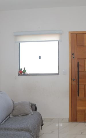 Casa de condomínio à venda com 46m², 2 quartos e 1 vaga Casa de condomínio à venda com 46m², 2 quartos e 1 vagaSala