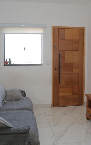 Casa de condomínio à venda com 46m², 2 quartos e 1 vaga Casa de condomínio à venda com 46m², 2 quartos e 1 vagaSala