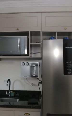 Casa de condomínio à venda com 46m², 2 quartos e 1 vaga Casa de condomínio à venda com 46m², 2 quartos e 1 vagaCozinha