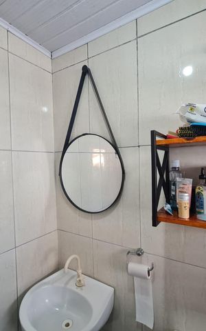 Casa à venda com 125m², 6 quartos e 1 vagaCasa 02/ Banheiro Social 