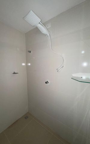 Apartamento para alugar com 46m², 1 quarto e 1 vaga Apartamento para alugar com 46m², 1 quarto e 1 vagaBanheiro Social