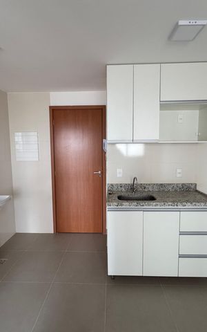 Apartamento para alugar com 46m², 1 quarto e 1 vaga Apartamento para alugar com 46m², 1 quarto e 1 vagaSala/Cozinha