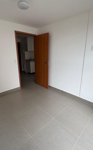 Apartamento para alugar com 46m², 1 quarto e 1 vaga Apartamento para alugar com 46m², 1 quarto e 1 vagaQuarto