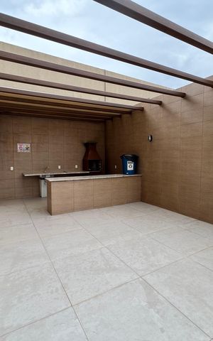 Apartamento para alugar com 46m², 1 quarto e 1 vaga Apartamento para alugar com 46m², 1 quarto e 1 vagaÁrea comum - Churrasqueira