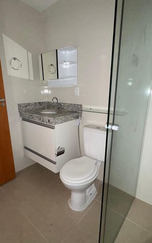 Apartamento para alugar com 46m², 1 quarto e 1 vaga Apartamento para alugar com 46m², 1 quarto e 1 vagaBanheiro Social
